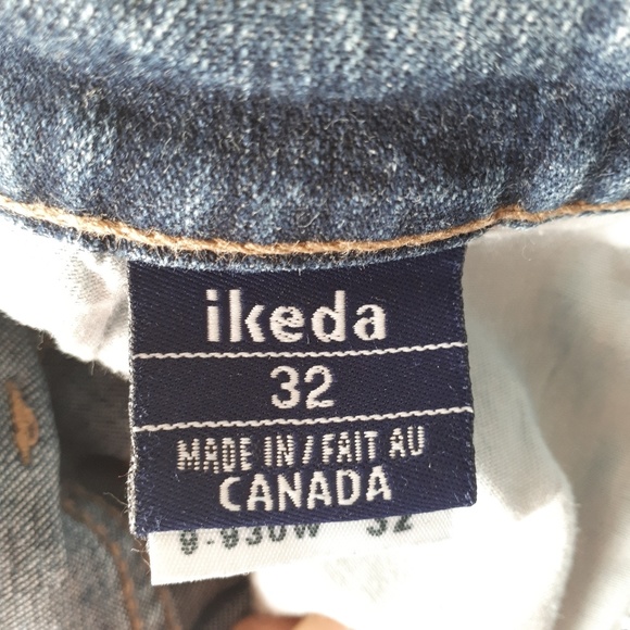 Vintage Ikeda Boot Cut Jeans - Picture 5 of 6